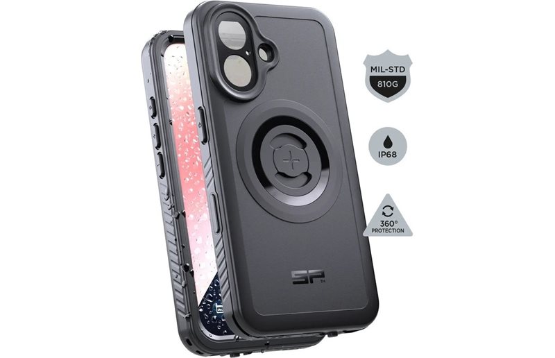 Mobildeksel SP Connect Phonecase Xtreme iPhone 16 fra SP CONNECT