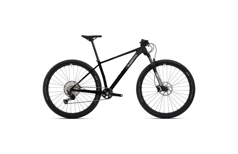 Maastopyörä Superior XP 6.2 Gloss Black/Black