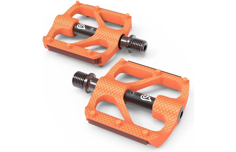 Sykkelpedaler Early Rider P1 Pedal Resin Orange