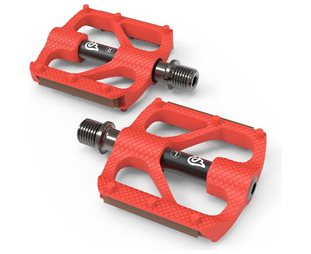 Sykkelpedaler Early Rider P1 Pedal Resin Red