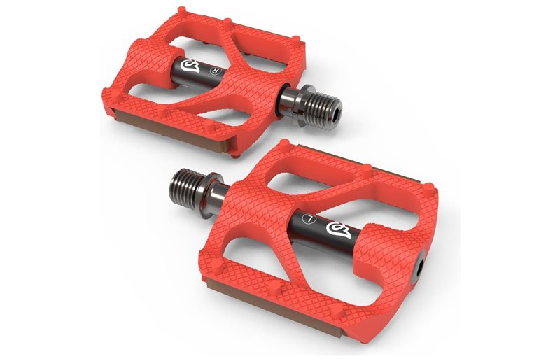 Lasten polkimet Early Rider P1 Resin Red