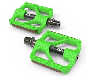 Sykkelpedaler Early Rider P1 Pedal Resin Green