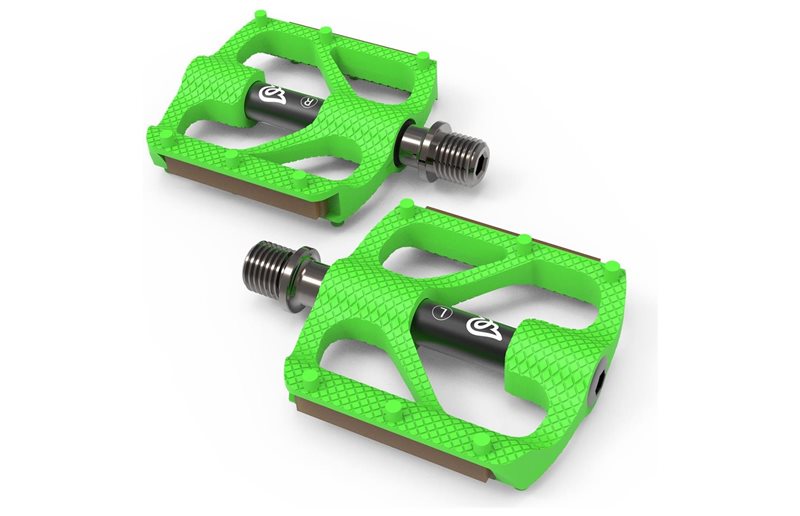 Polkimet Early Rider P1 Pedal Resin Green