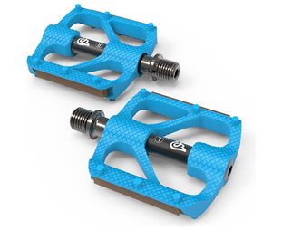 Sykkelpedaler Early Rider P1 Pedal Resin Cyan
