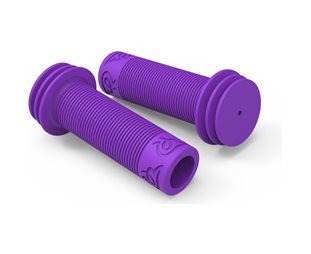 Holker Barn Early Rider ER Handlebar Grips Purple