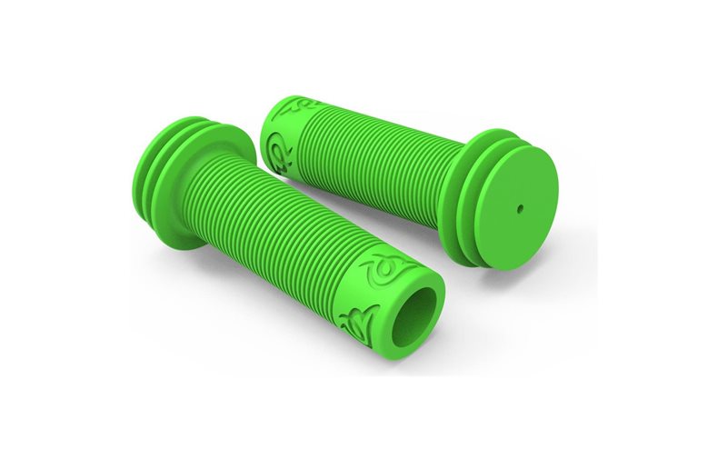 Lasten kädensijat Early Rider ER Handlebar Grips Green