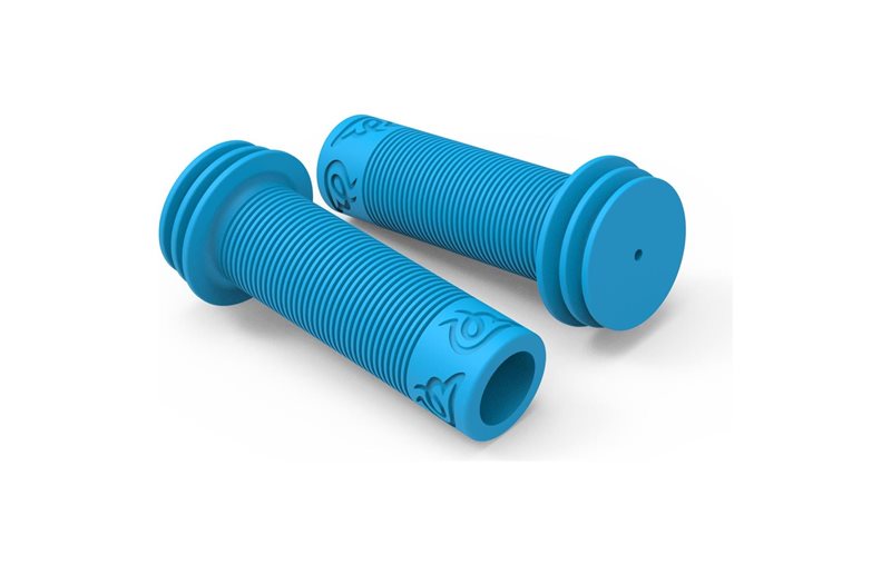Lasten kädensijat Early Rider ER Handlebar Grips Cyan