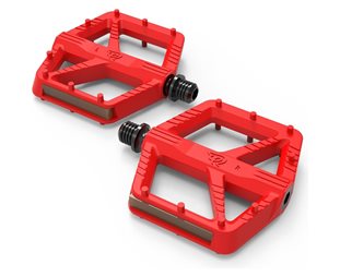 Sykkelpedaler Early Rider Works Comp Pedal Red