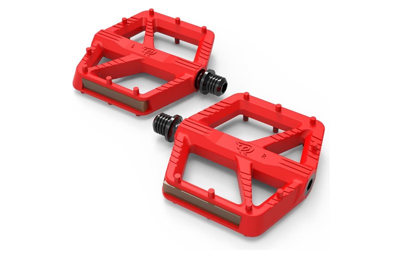 Cykelpedaler Early Rider Works Comp Pedal Red