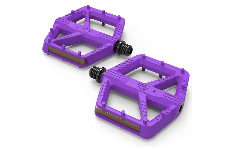 Cykelpedaler Early Rider Works Comp Pedal Purple