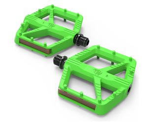Sykkelpedaler Early Rider Works Comp Pedal Green