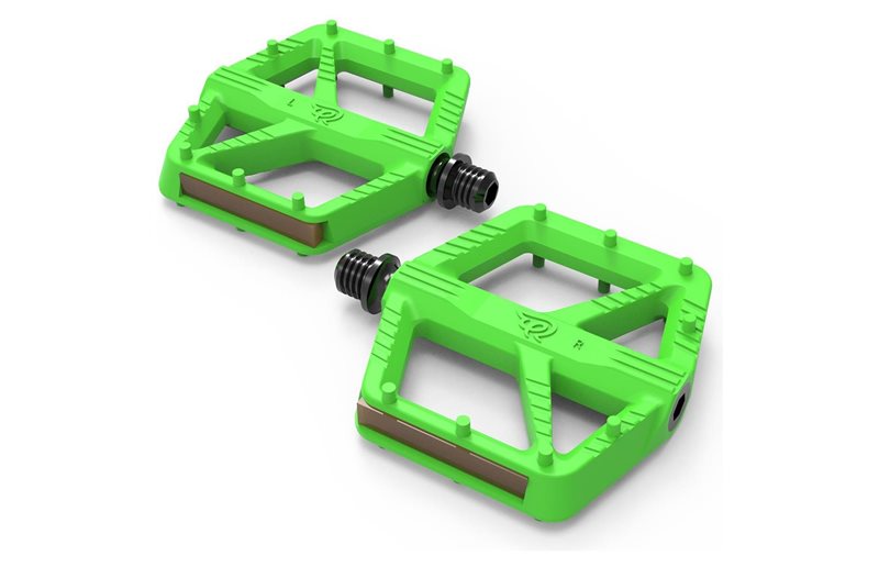Cykelpedaler Early Rider Works Comp Pedal Green