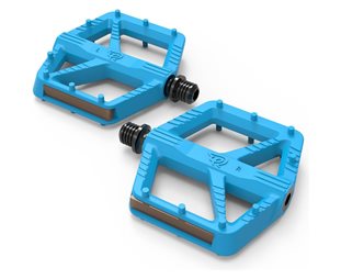Sykkelpedaler Early Rider Works Comp Pedal Cyan