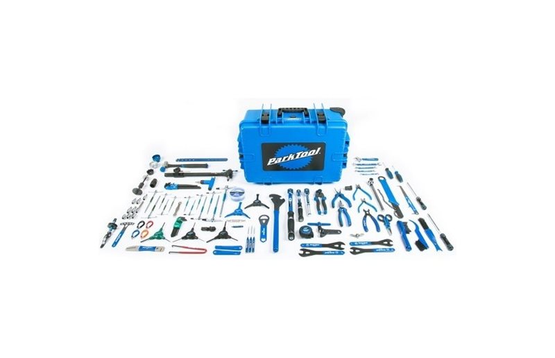 Työkalusarja Park Tool BRK-1 rullalaukussa