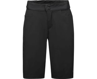 Sykkelshorts GOREWEAR Passion Shorts Damer Svart