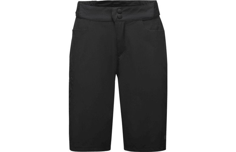 Sykkelshorts GOREWEAR Passion Shorts Damer Svart