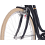 Damcykel Frappé Flare 3r Black Matt