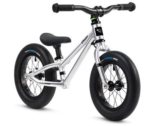 Balanscykel Early Rider Charger 12 Brushed Aluminium