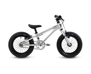 Barnesykkel Early Rider Belter 14 Brushed Aluminium