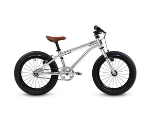 Barnesykkel Early Rider Belter 16 Brushed Aluminium