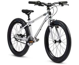 Barnesykkel Early Rider Belter 20 Brushed Aluminium