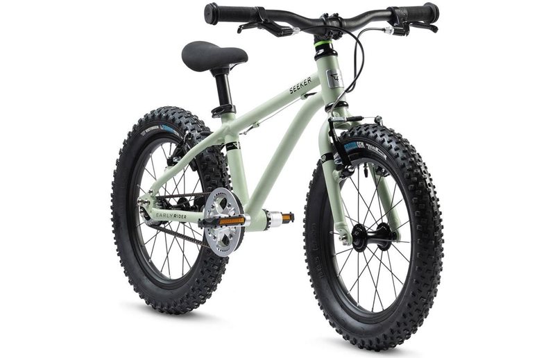 Barncykel Early Rider Seeker 16 Sage Green