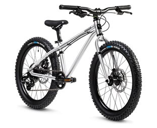 Lasten polkupyörä Early Rider Seeker 20 Brushed Aluminium