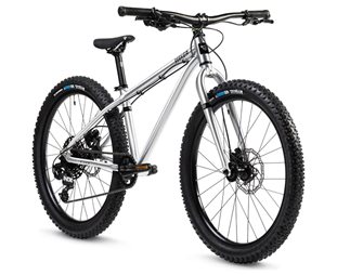 Lasten polkupyörä Early Rider Seeker 24 Brushed Aluminium