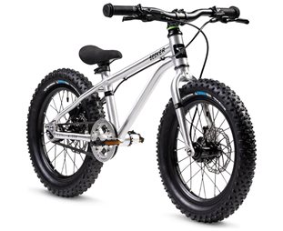 Barnesykkel Early Rider Seeker X16 Brushed Aluminium