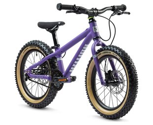 Barnesykkel Early Rider Hellion 16 Electric Purple