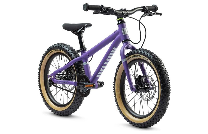 Lasten polkupyörä Early Rider Hellion 16 Electric Purple