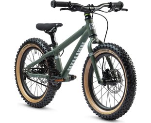 Barnesykkel Early Rider Hellion 16 Forest Green