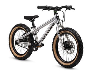 Barnesykkel Early Rider Hellion 16 Brushed Aluminium