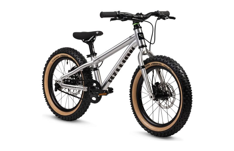 Lasten polkupyörä Early Rider Hellion 16 Brushed Aluminium