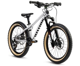 Lasten polkupyörä Early Rider Hellion 20 Brushed Aluminium