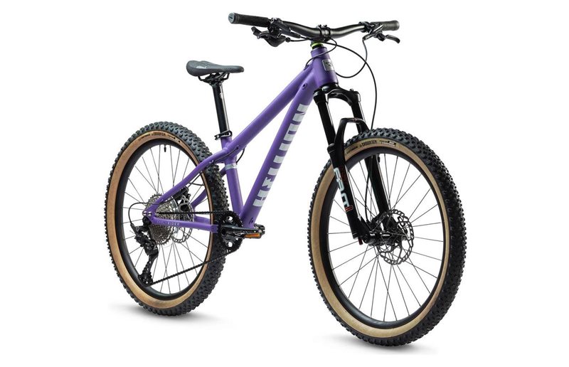 Barncykel Early Rider Hellion 24 Electric Purple