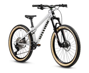 Lasten polkupyörä Early Rider Hellion 24 Brushed Aluminium