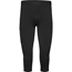 Löparbyxor GOREWEAR Concurve 3/4 Tights Mens Black