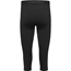 Löparbyxor GOREWEAR Concurve 3/4 Tights Mens Black