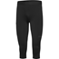 Löparbyxor GOREWEAR Concurve 3/4 Tights Mens Black