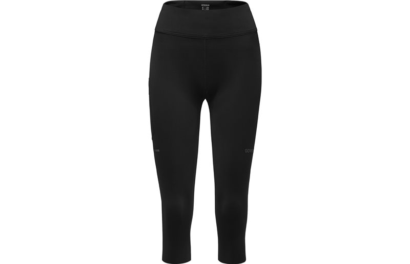 Löparbyxor GOREWEAR Concurve 3/4 Tights Womens Black