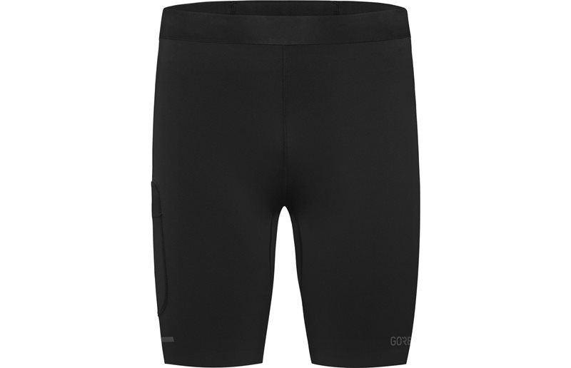 Juoksuhousut GOREWEAR Concurve Short Tights Mens Black