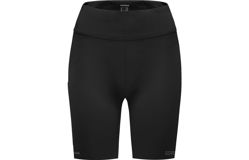Löparbyxor GOREWEAR Concurve Short Tights Womens Black