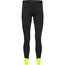 Löparbyxor GOREWEAR Concurve Thermo Tights Mens Black/Neon Yellow