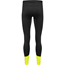 Löparbyxor GOREWEAR Concurve Thermo Tights Mens Black/Neon Yellow