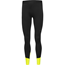 Löparbyxor GOREWEAR Concurve Thermo Tights Mens Black/Neon Yellow