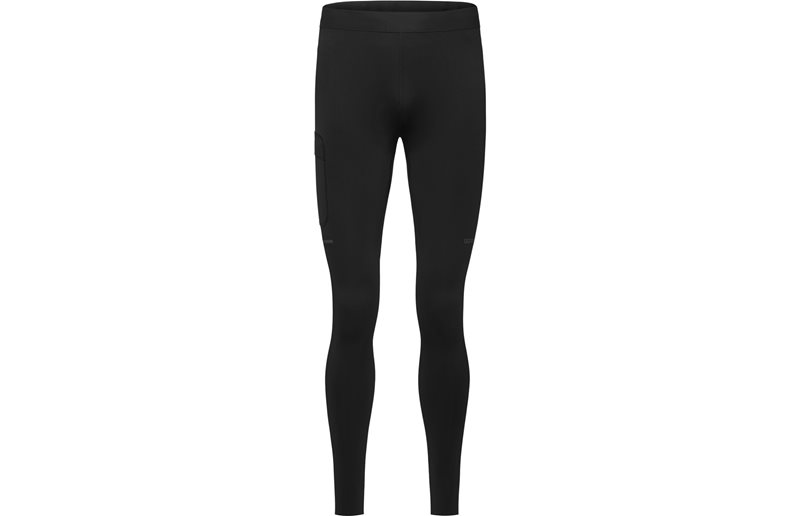 Löparbyxor GOREWEAR Concurve Tights Mens Black