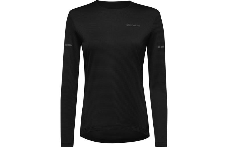 Löpartröja GOREWEAR Contest 2.0 LS Tee Womens Black