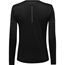 Löpartröja GOREWEAR Contest 2.0 LS Tee Womens Black