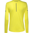 Löpartröja GOREWEAR Contest 2.0 LS Tee Womens Washed Neon Yellow